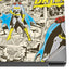 DC Comics Batman Batgirl Vintage Action pose pattern Dell XPS Skin
